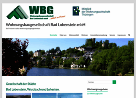 Wbg-lobenstein.de thumbnail
