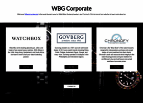 Wbgcorporate.com thumbnail