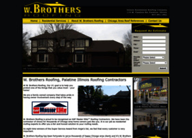 Wbrothersroofing.com thumbnail
