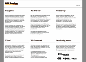 Wbservices.nl thumbnail