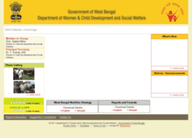 Wbwcdsw.gov.in thumbnail