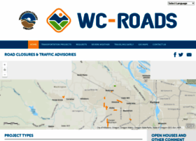 Wc-roads.com thumbnail