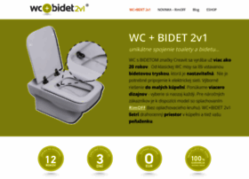 Wcbidet.sk thumbnail
