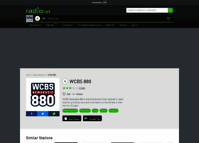 Wcbs880.radio.net thumbnail