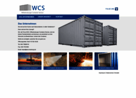 Wcs-container.de thumbnail