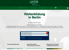 Wdb-berlin.de thumbnail