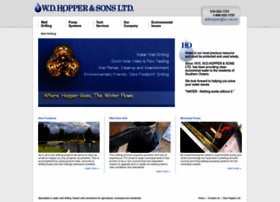 Wdhopperwaterwells.com thumbnail