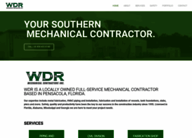 Wdrmechanicalcontractors.com thumbnail