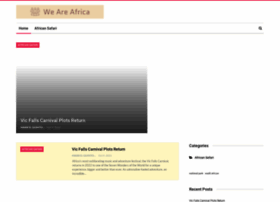 We-are-africa.org thumbnail