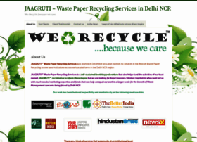 We-recycle.org thumbnail