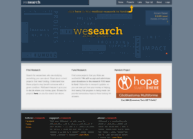 We-search.org thumbnail We-search.org thumbnail