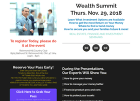 Wealth-summit.com thumbnail