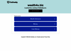 Wealth4u.biz thumbnail