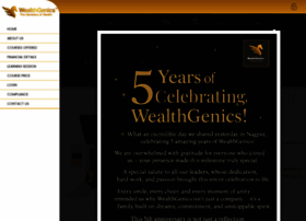 Wealthgenics.com thumbnail