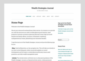 Wealthstrategiesjournal.com thumbnail