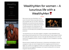 Wealthymen.us thumbnail