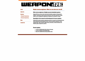Weaponre.com thumbnail
