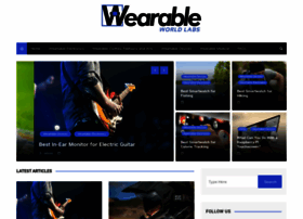 Wearableworldlabs.com thumbnail