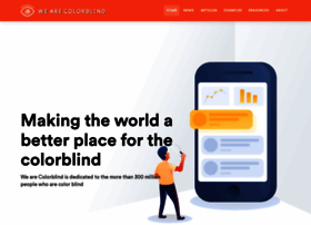 Wearecolorblind.com thumbnail
