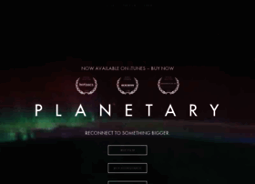 Weareplanetary.com thumbnail