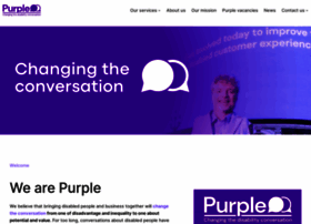 Wearepurple.org.uk thumbnail