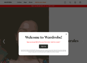 Wearwardrobe.co thumbnail Wearwardrobe.co thumbnail