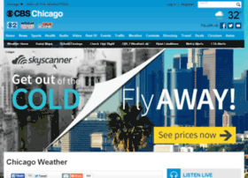 Weather.cbs2chicago.com thumbnail