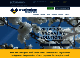Weatherbeeresources.com thumbnail