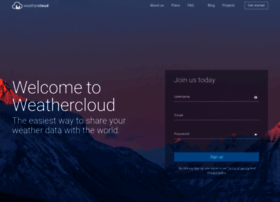 Weathercloud.net thumbnail