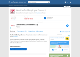 Weatherford-employee-connect.software.informer.com thumbnail