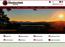 Weathersfieldvt.org thumbnail
