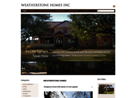 Weatherstonehomes.com thumbnail
