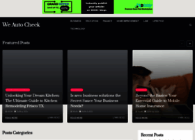 Weautocheck.com thumbnail