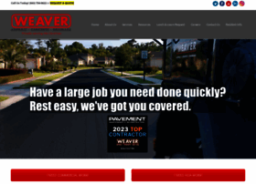 Weaverconstructionservicesinc.com thumbnail