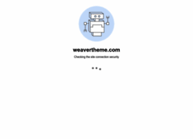 Weavertheme.com thumbnail
