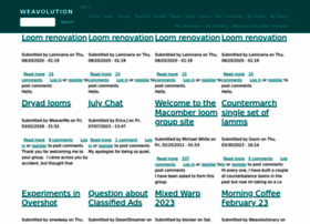 Weavolution.com thumbnail