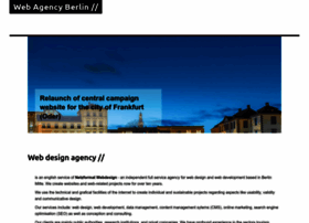 Web-agency-berlin.com thumbnail