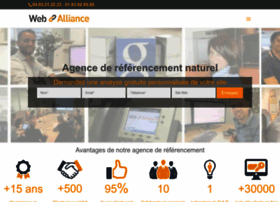 Web-alliance.fr thumbnail