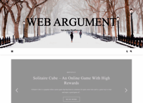 Web-argument.com thumbnail