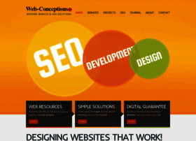 Web-conceptions.com thumbnail