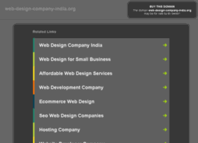 Web-design-company-india.org thumbnail