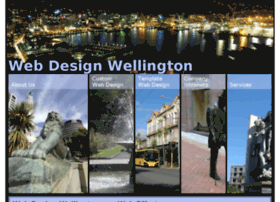 Web-design-wellington.com thumbnail