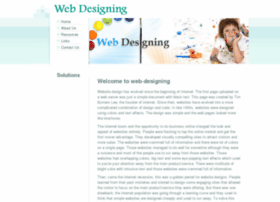Web-designing.name thumbnail