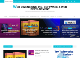 Web-dimensions.net thumbnail