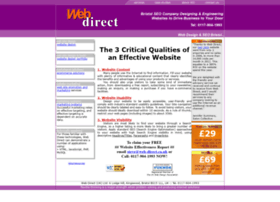 Web-direct.co.uk thumbnail