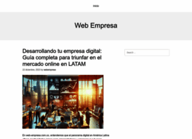 Web-empresa.com.co thumbnail