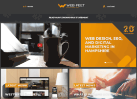 Web-feet.co.uk thumbnail