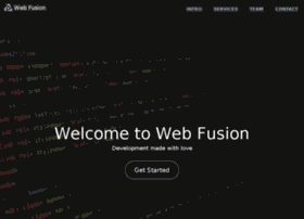 Web-fusion.org thumbnail