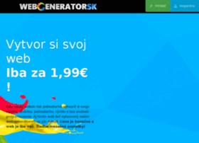 Web-generator.sk thumbnail