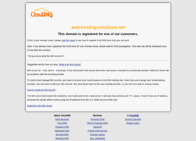 Web-hosting-solutions.net thumbnail